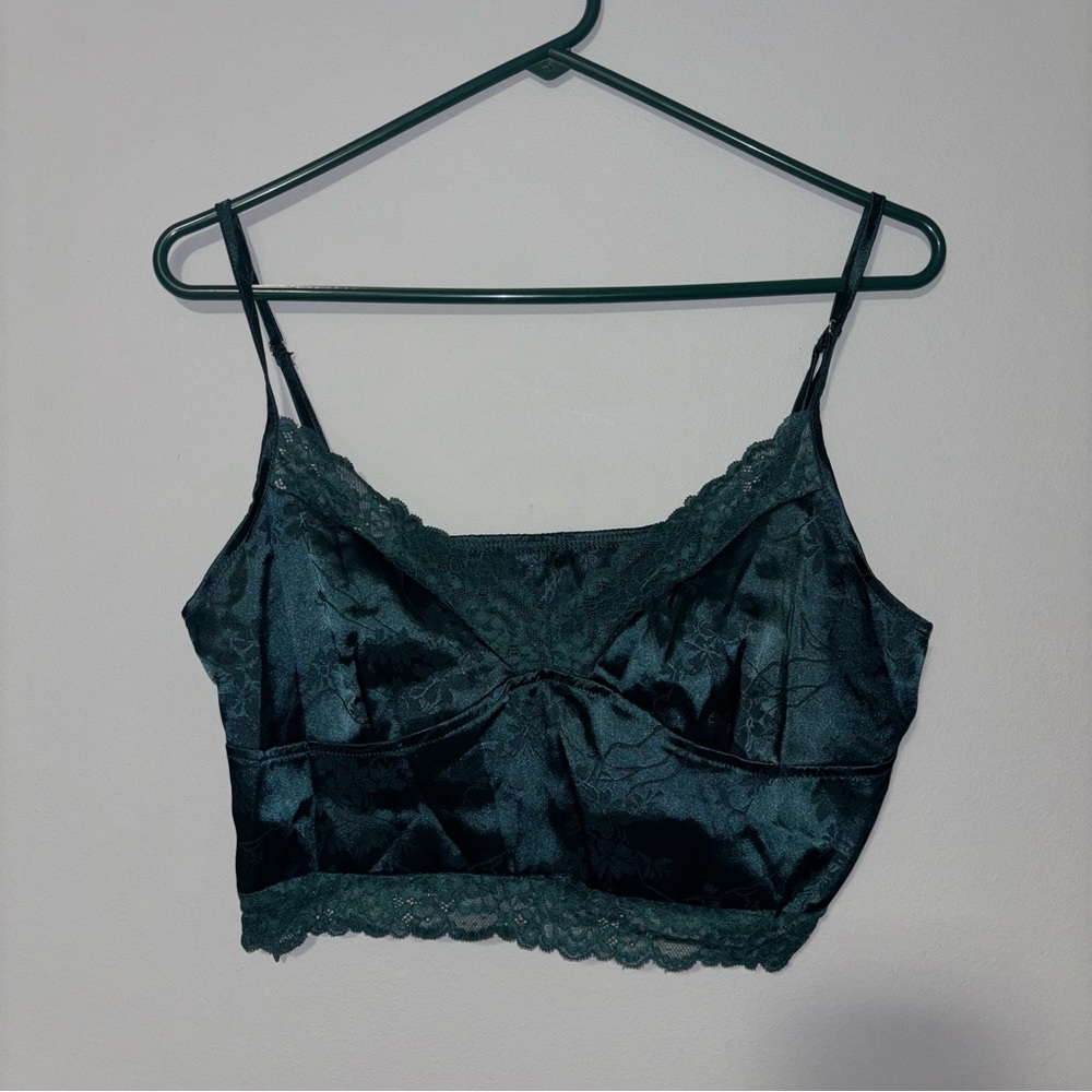 Emerald Green Top
